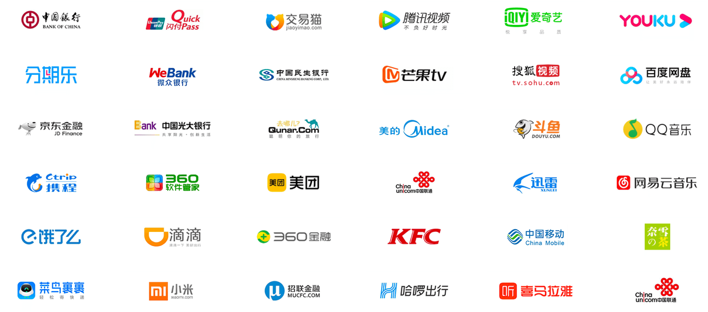 亿权益数娱合作客户